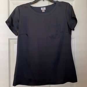WORTHINGTON BLACK SHELL- PERFECT UNDER BLAZER!!